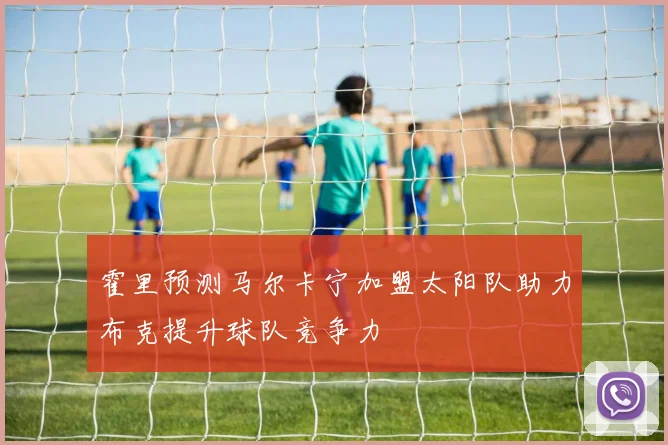 霍里预测马尔卡宁加盟太阳队助力布克提升球队竞争力