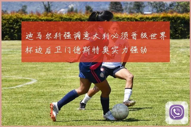 迪马尔科强调意大利必须晋级世界杯边后卫门德斯特奥实力强劲