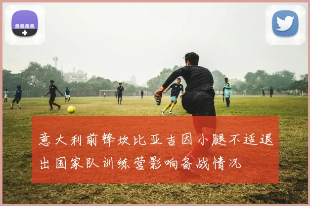 意大利前锋坎比亚吉因小腿不适退出国家队训练营影响备战情况