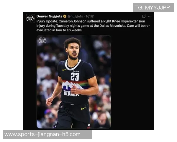 卡梅隆约翰逊上半场状态低迷仅得5分球队需寻找更好进攻节奏